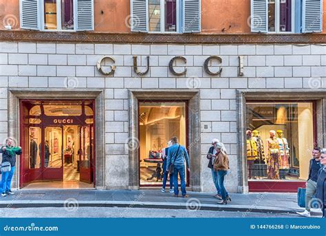 gucci shopfront|Gucci store in italy.